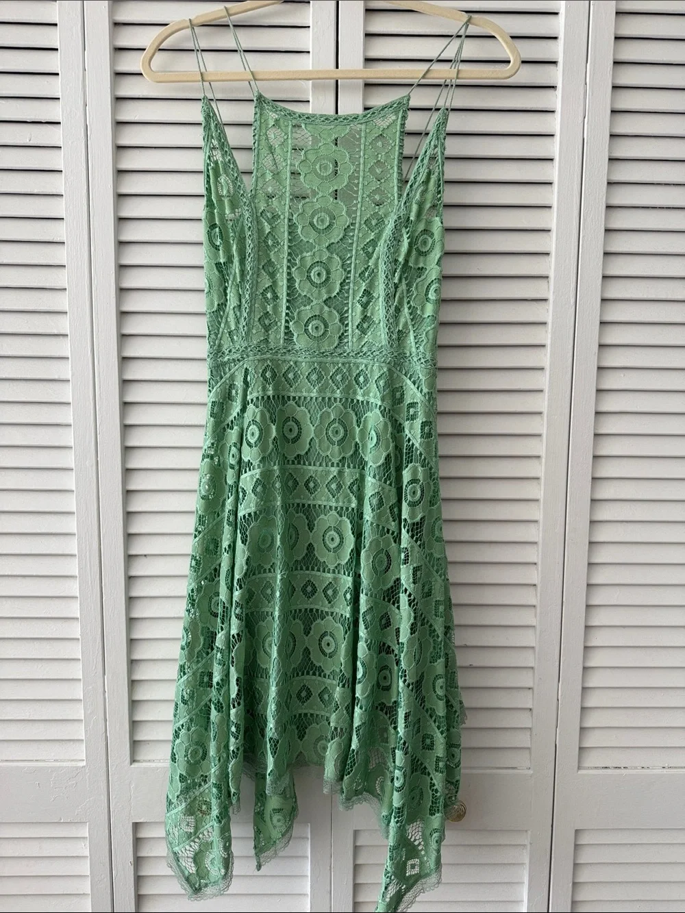 Free People delicate mint
